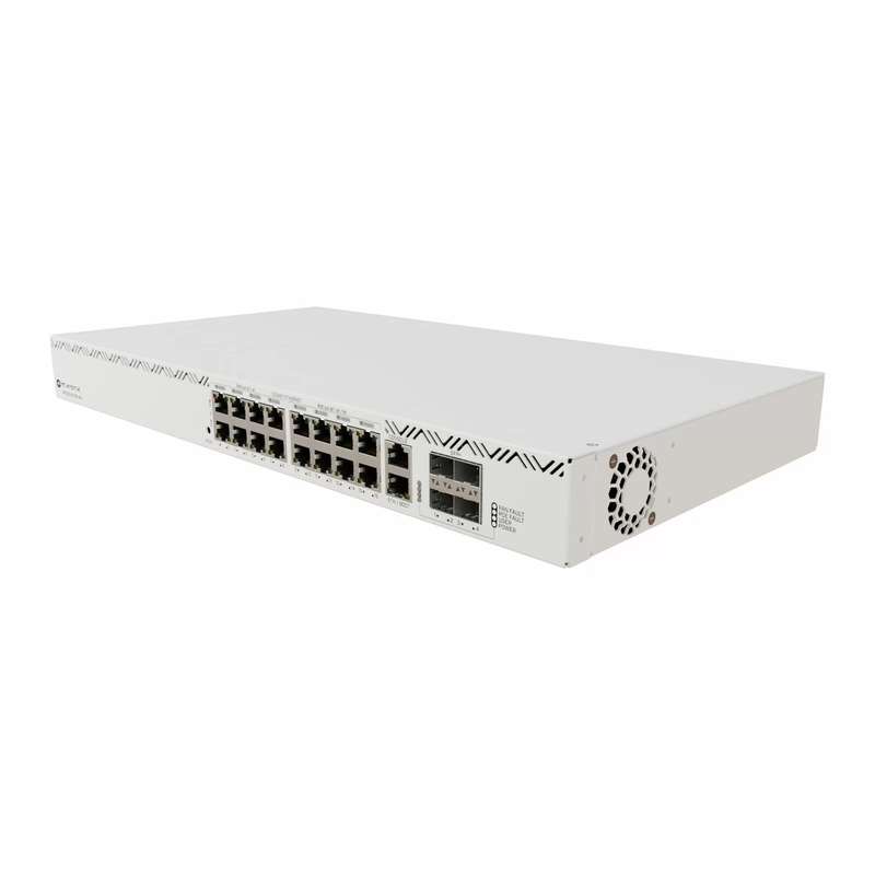 MikroTik 16 Port PoE++ Cloud Router Switch | CRS320-8P-8B-4S+RM