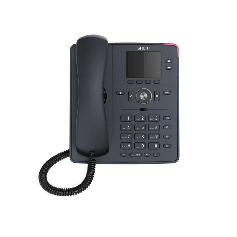 Snom D150 4-line Desktop SIP Phone
