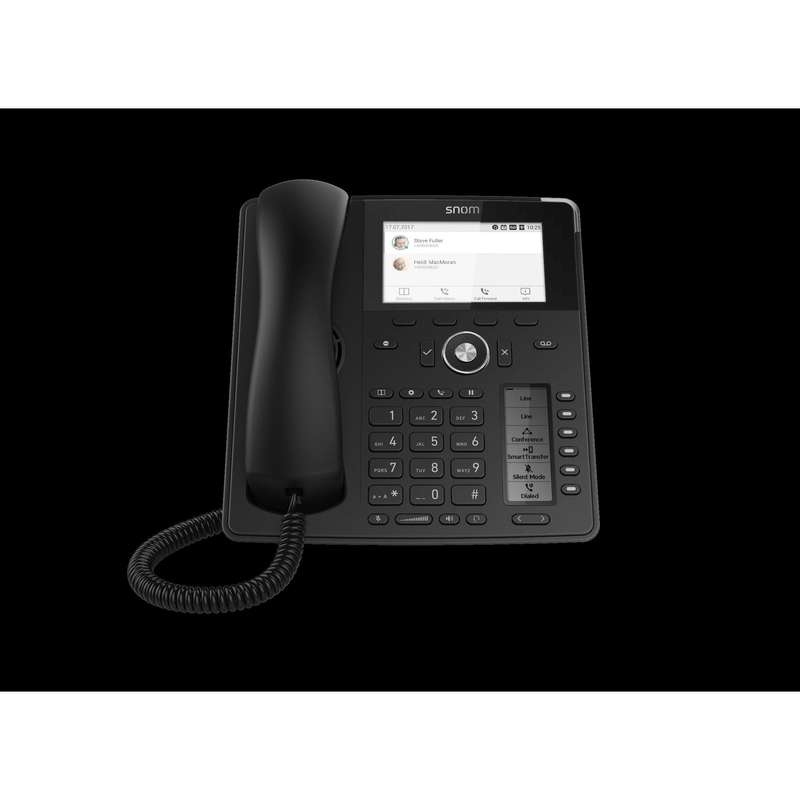 Snom D785 12-Line Desktop SIP Phone | D785
