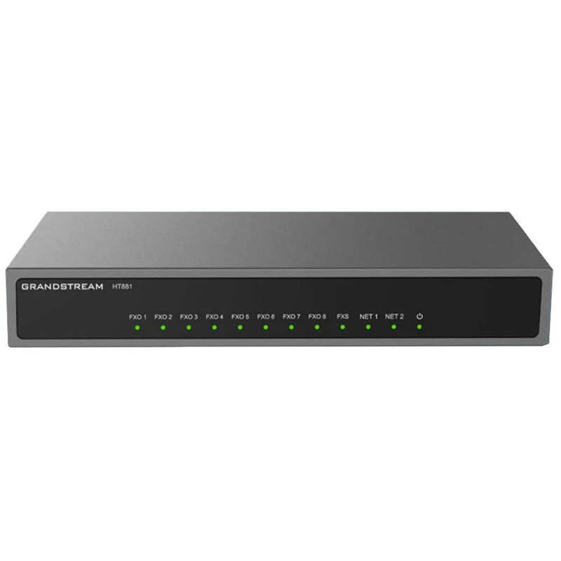 Grandstream SIP ATA 8 Port FXO Gateway | HT-881