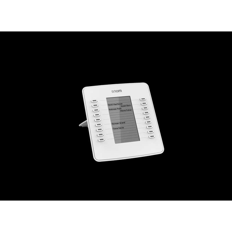 Snom D7 Expansion Module in White - USB - Supports Dxx Series with USB