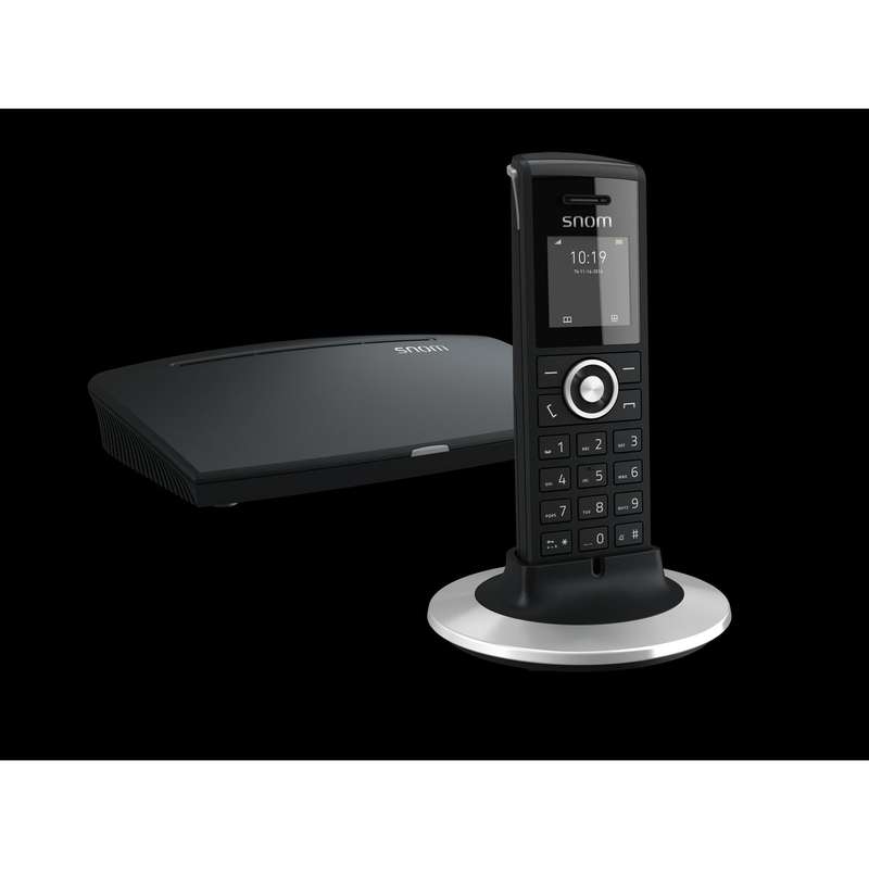 Snom M325 Singlecell 20-line DECT Bundle - No PSU incl, includes M300 Base Station &amp; M25 DECT...