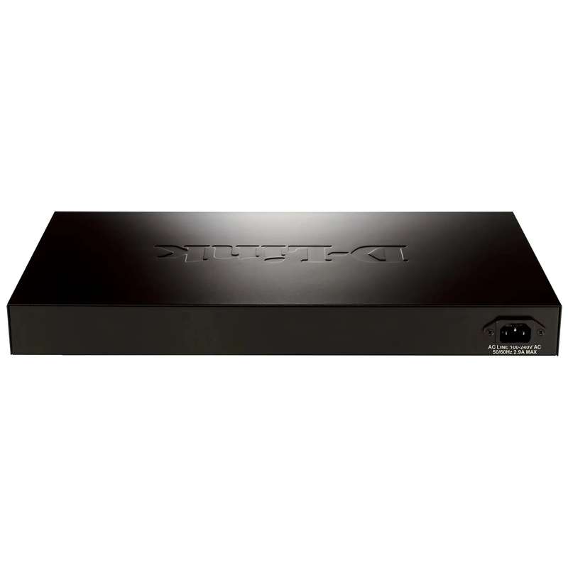 D-LINK 28-Port Gigabit Smart Managed PoE Switch 24 POE 10/100/1000 PORTS+4GIGABIT SFP PORTS
