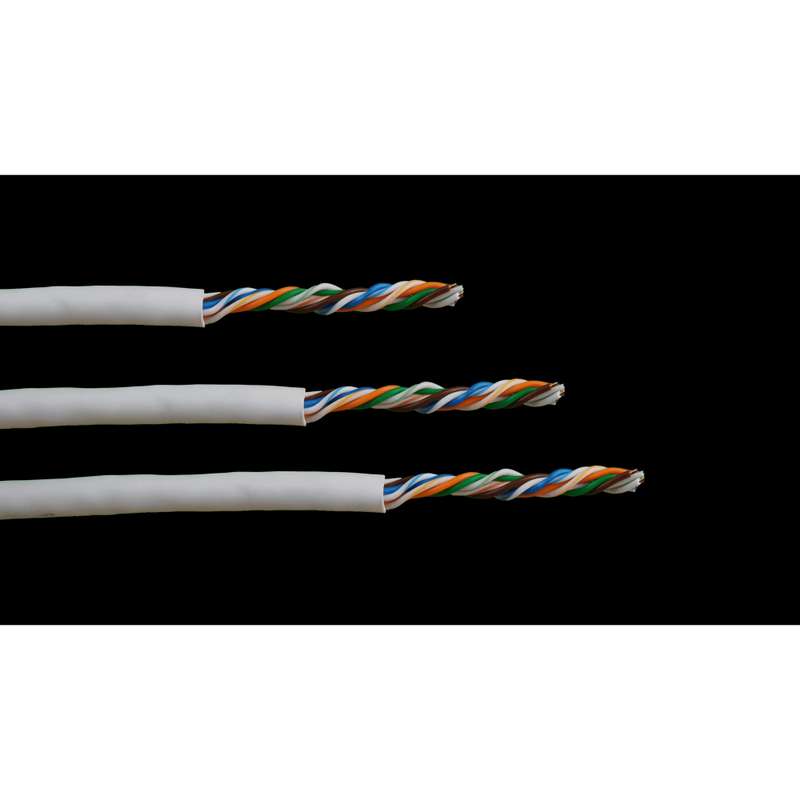 Essential CAT6 Solid Copper 100m PullBox Indoor UTP Cable Grey | CAT6-100-SC-GEN