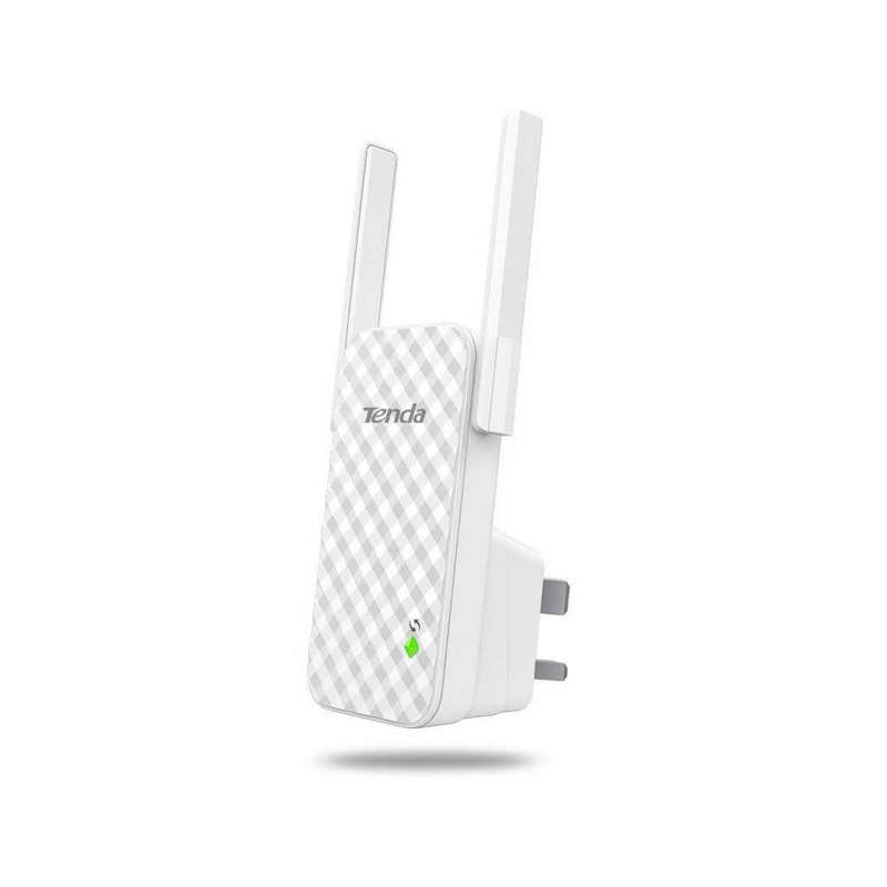 Tenda 300Mbps WiFi Range Extender 2-Pin | A9