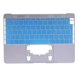 Top Case for MacBook Retina 12.6" A1534 UK Version 2015 Gray Ori