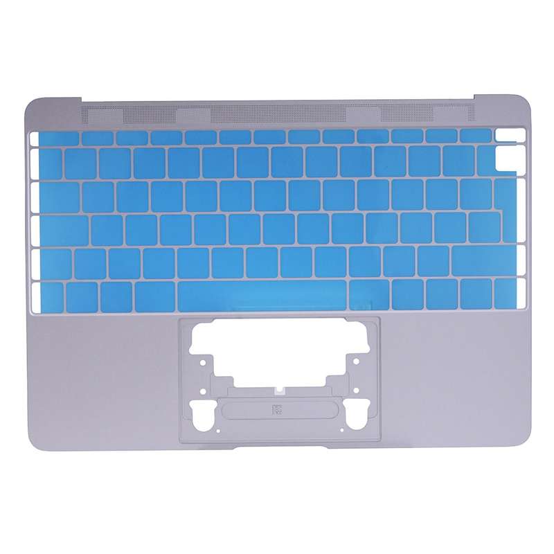 Top Case for MacBook Retina 12.6" A1534 UK Version 2015 Gray Ori