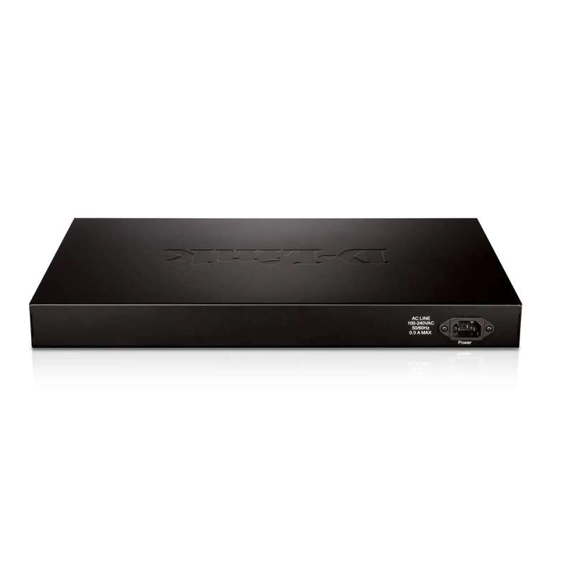D-Link 48-Port 10/100/1000Mbps with 4 Combo SFP Smart Switch.