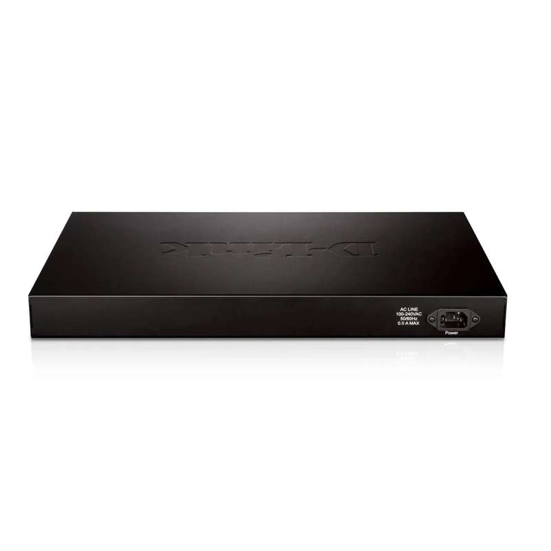 D-Link 48-Port 10/100/1000Mbps with 4 Combo SFP Smart Switch.
