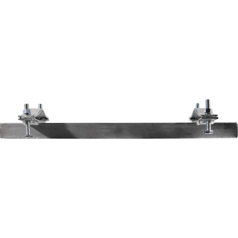 Flush Mount Heavy Duty, 20mm Offset, 38-110mm, Two Clamp, Galvanised