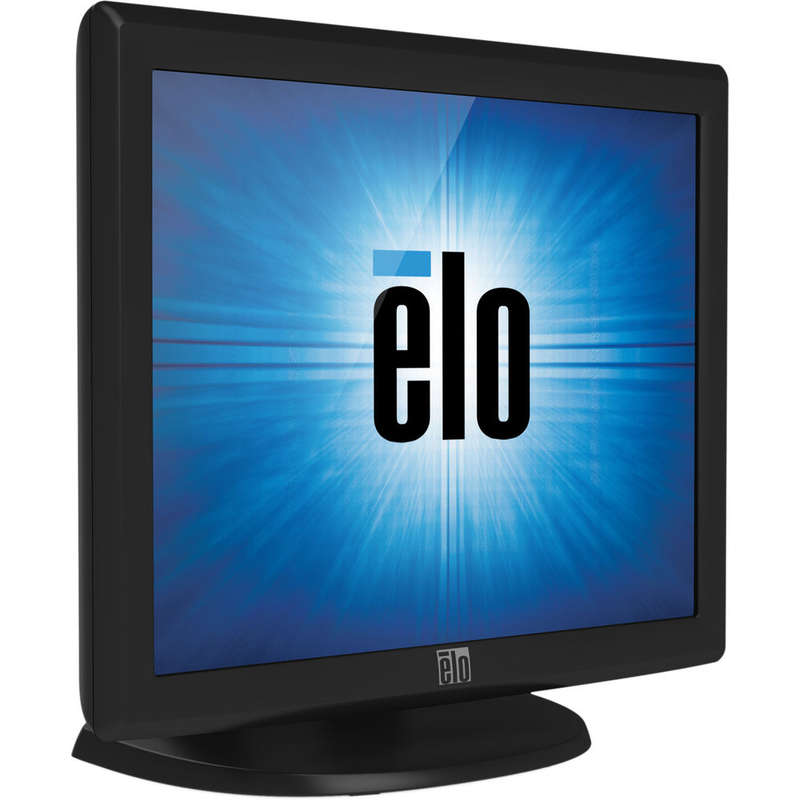 Elo 1517L - 15" Intellitouch Touchscreen Monitor with Stand, 1024 x 768, Black