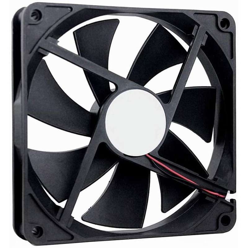 140MM CHASSIS FAN BLACK