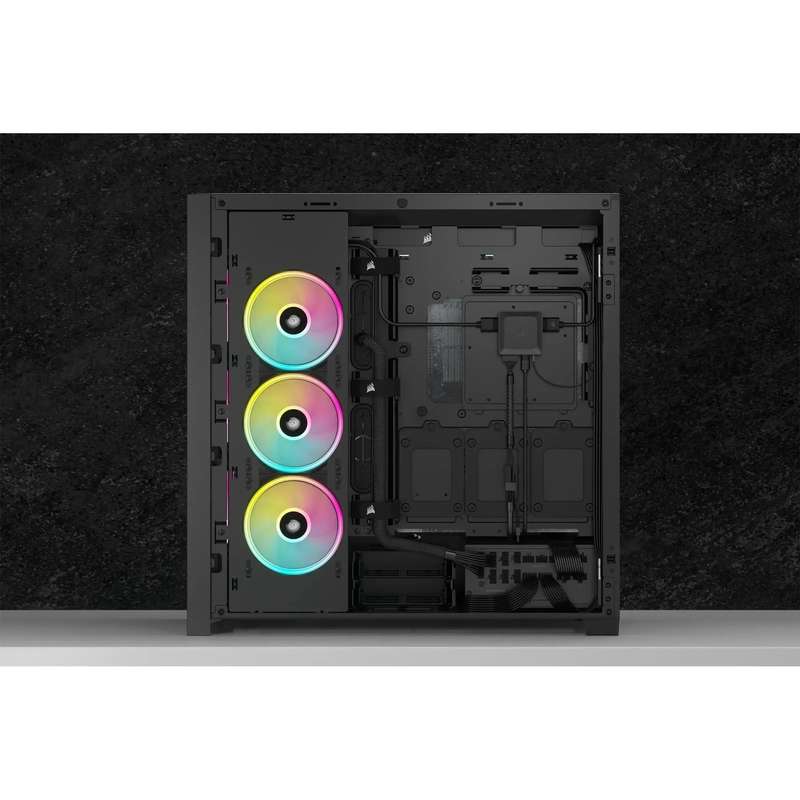 Corsair iCUE LINK AIO LCD Screen Module; Black