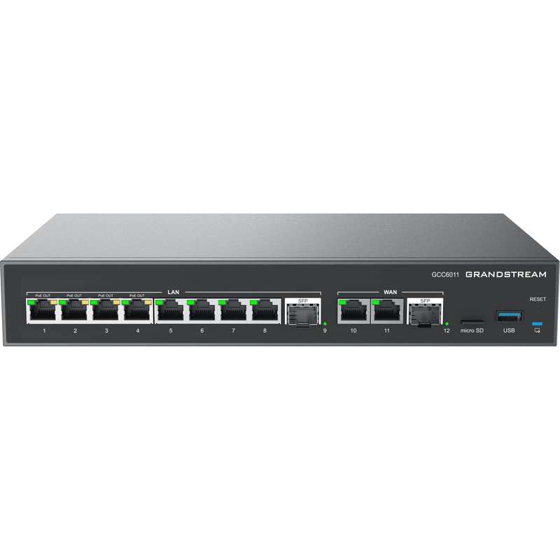 Grandstream Unified Communications IP-PBX and Networking system | GCC6011