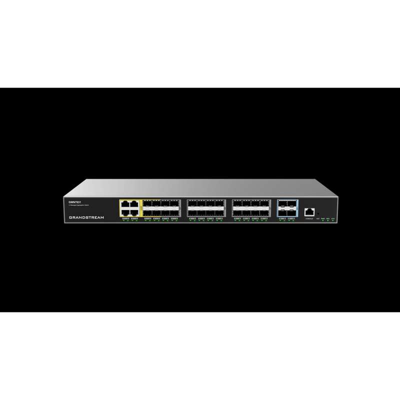Grandstream Enterprise L3 Aggregation Managed Switch | GWN7831