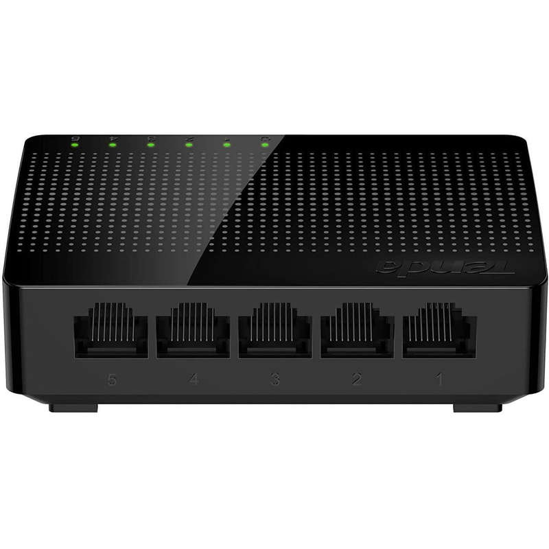 Tenda 5-Port Gigabit Ethernet Desktop Switch | SG105