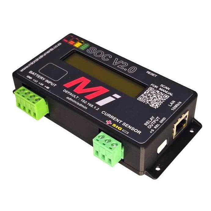 Micro Instruments SOC Monitor with Ethernet Attachment
