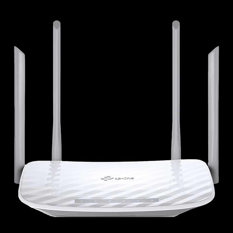 TP-Link Dual Band Wi-Fi, 300 Mbps on 2.4GHz + 867 Mbps on 5GHz