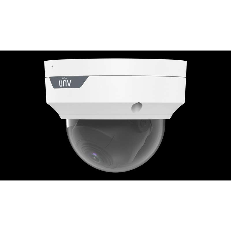 Uniview UNV Ultra H.265 2MP ColorHunter Dome Camera | UN-IPC3512LE-ADF40K-WP