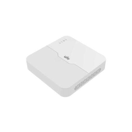 Uniview UNV EASY Series NVR with 1 HDD Slot and 8 PoE Ports | NVR301-08B-LP8-IQ