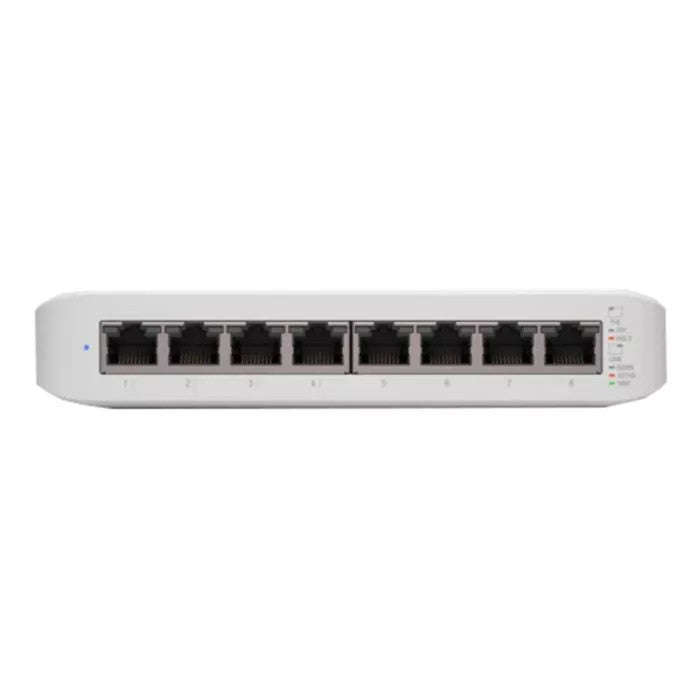 Ubiquiti UniFi Lite 8 Port Gigabit 4PoE 52W Switch | USW-Lite-8-POE