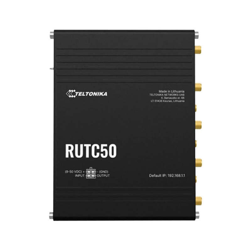 Teltonika industrial 5G Wireless Router with WiFi 6 | RUTC50