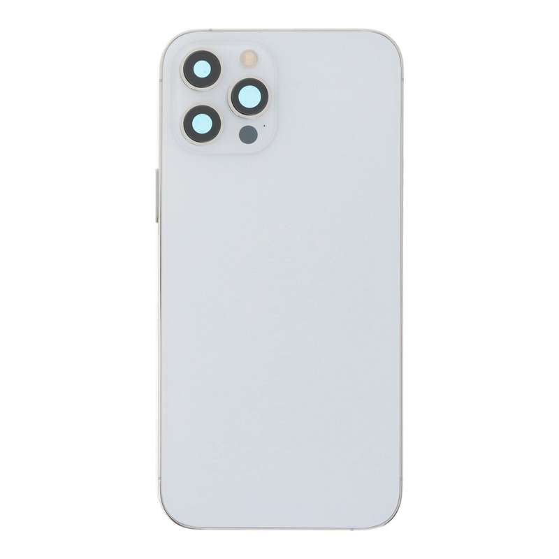 Battery Door Assembly for iPhone 12 Pro Max European Version Silver HQ