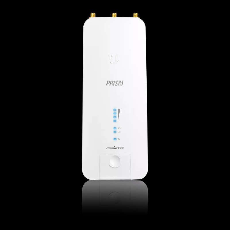 Ubiquiti UISP airMAX Rocket Prism 2AC 2GHz Radio | R2AC-PRISM