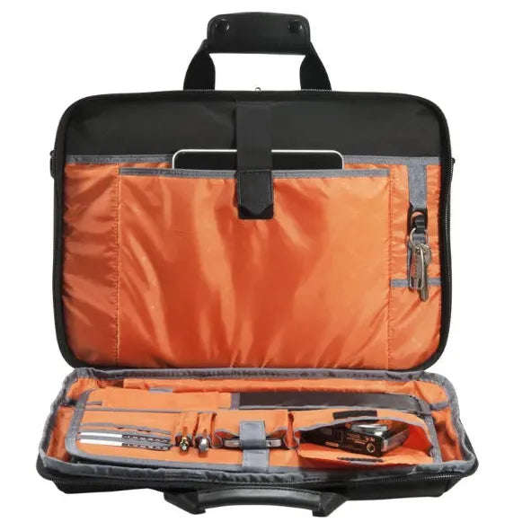 EVERKI EKB427BK17 VERSA 17.3'' LAPTOP BRIEFCASE BAG