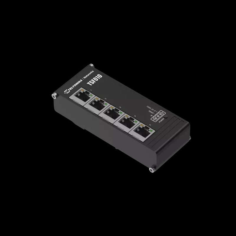 Teltonika Industrial Flat Ethernet Switch