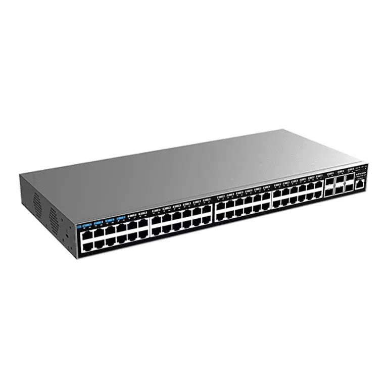 Grandstream Enterprise L3 48 port Managed GbE PoE++ Switch 900W | GWN7816P