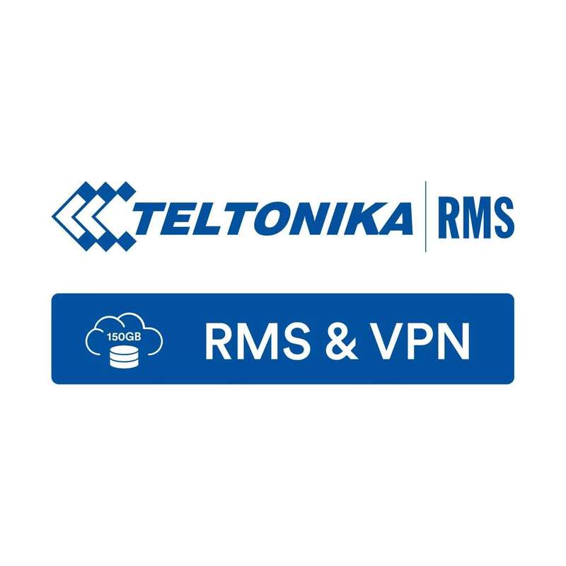 Teltonika 150GB Data for RMS Connect/VPN | RMSDT101G150
