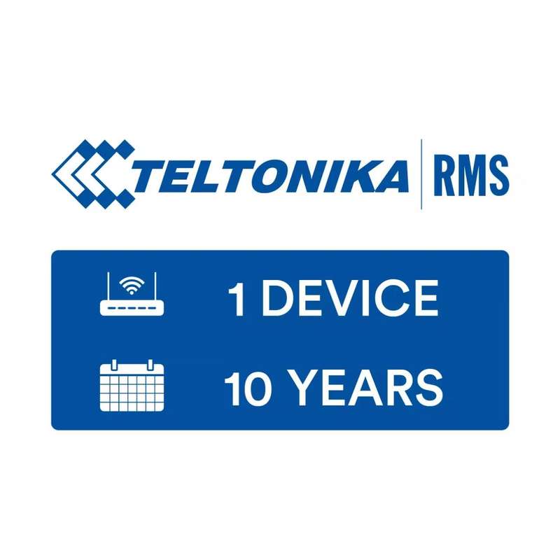Teltonika RMS License, 1 device credit, 10 years | RMSMP1000000