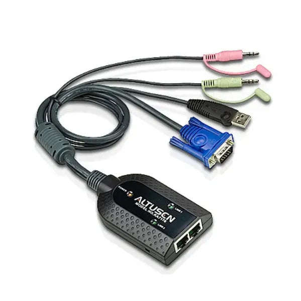 ATEN USB VGA CPU Adapter support Dual Output & Virtual Media