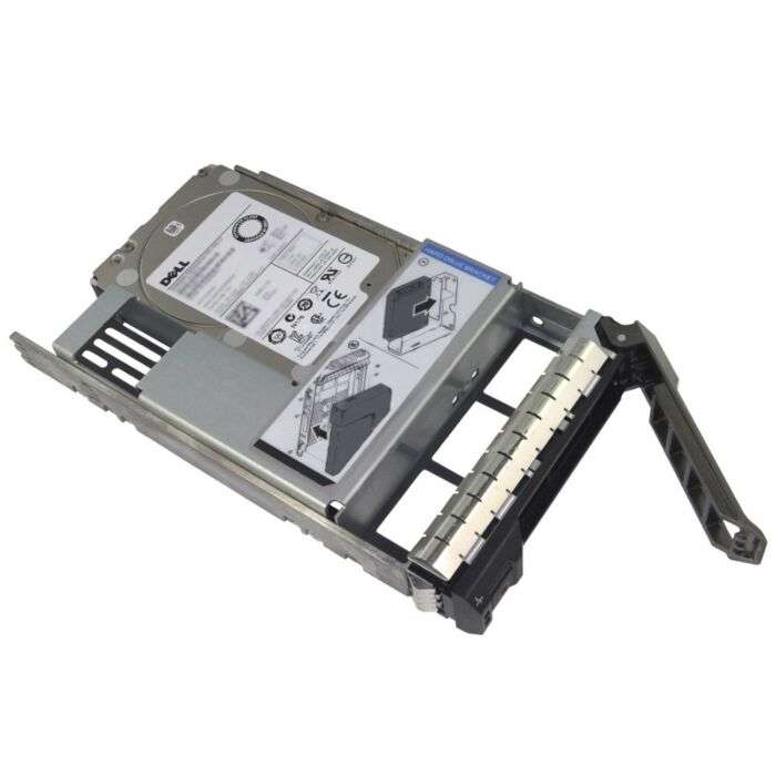 DELL 600GB 10K RPM SAS ISE 12GBPS 512N 2.5IN WITH 3.5IN HYBRID CARRIER HARD DRIVE