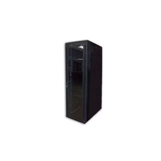 Acconet 27U Unassembled Floor Standing 1000mm Cabinet Perforated