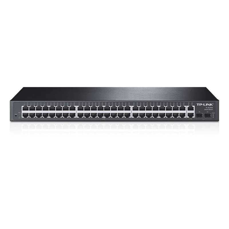 TP-Link 48-Port 10/100M Rackmountable Switch