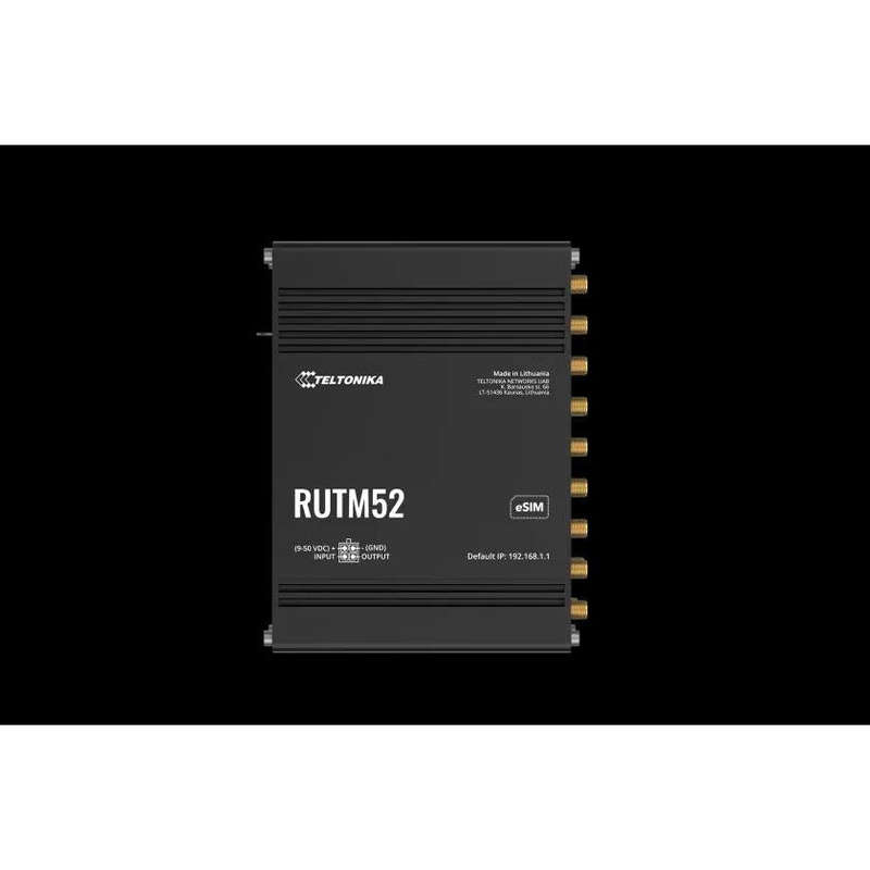 Teltonika Dual 5G Wi-Fi 5 Cellular Router | RUTM52