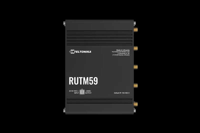 Teltonika 5G Industrial Router with Telit Modem | RUTM54