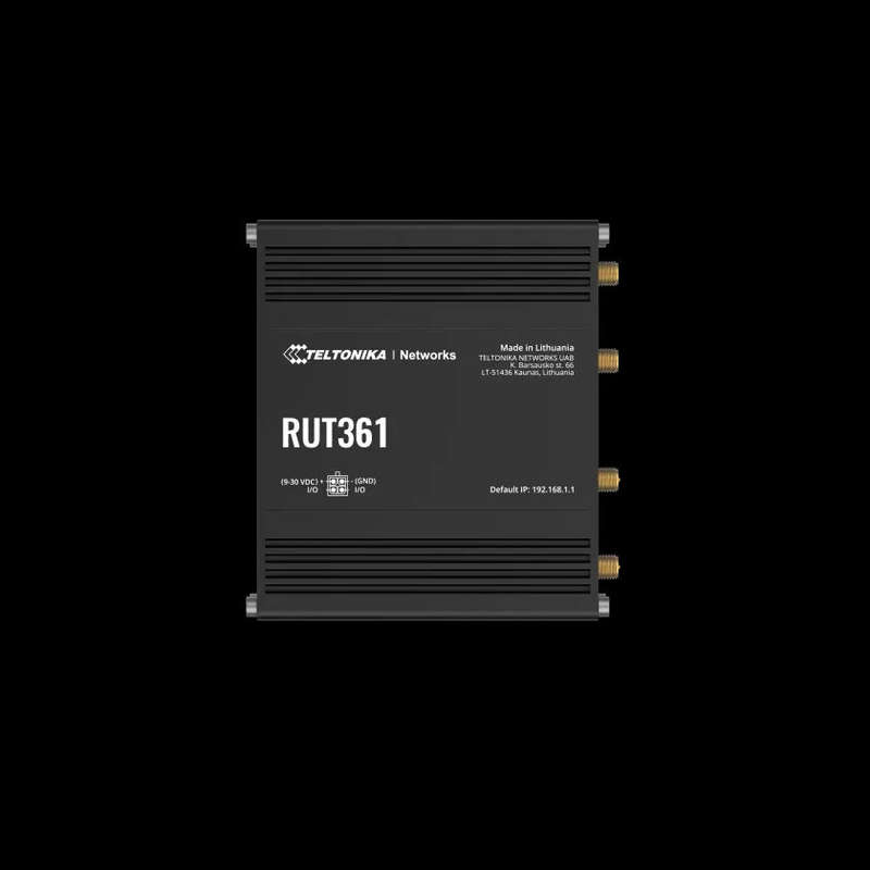 Teltonika Industrial 4G Cellular Router | RUT361