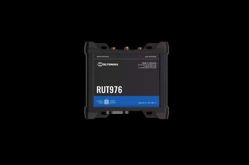 Teltonika RedCap 5G Industrial Router | RUT976