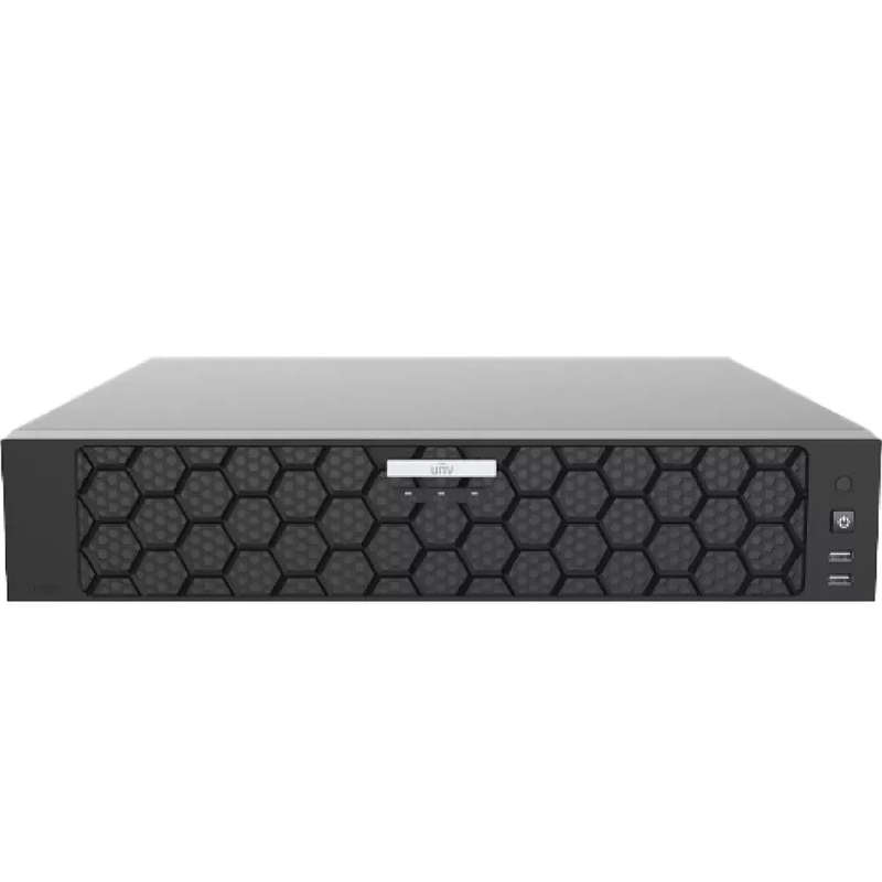 Uniview UNV PRIME Series 64-Channel NVR with 8 HDD Slots | NVR508-64B