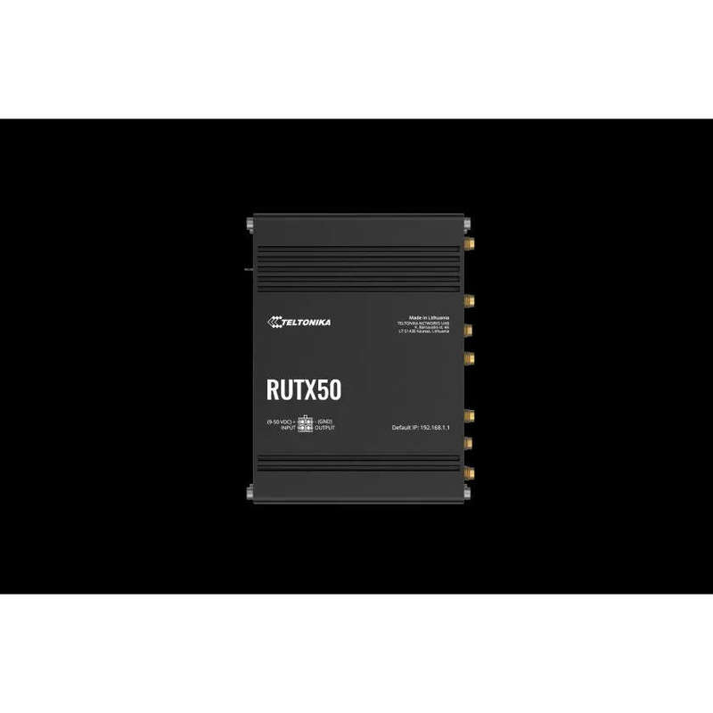 Teltonika Industrial 5G Router, Dual SIM | RUTX50