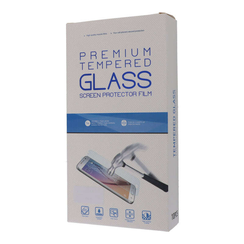 10Pcs Tempered Glass Screen Protector for iPhone 16 Pro Max/17 Pro Max Transparent