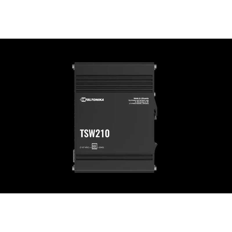 Teltonika Industrial 8 port Gigabit Switch | TSW210
