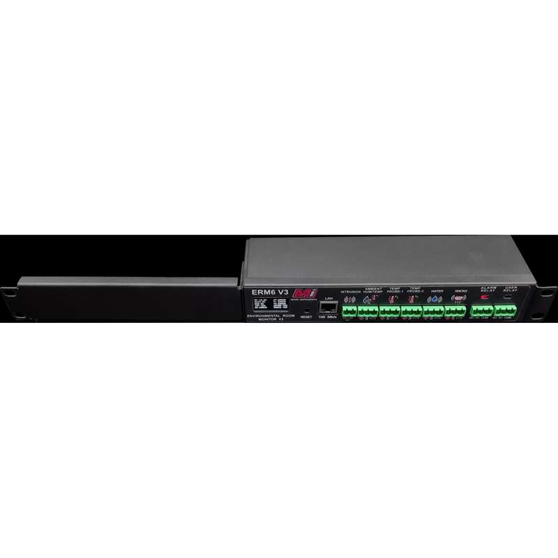 Micro Instruments  Rack Mount Server Room Environmental Monitor