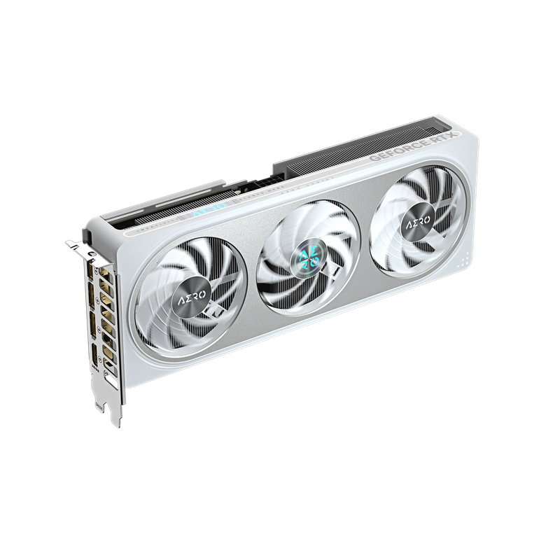GIGABYTE nVidia GeForce RTX 5060Ti AERO OC 16G - 16GB GDDR7; 128-Bit Memory Bus; 1x HDMI; 3x Disp...