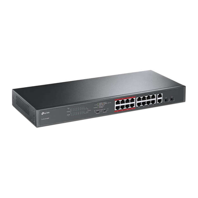 TP-Link 16-Port PoE+