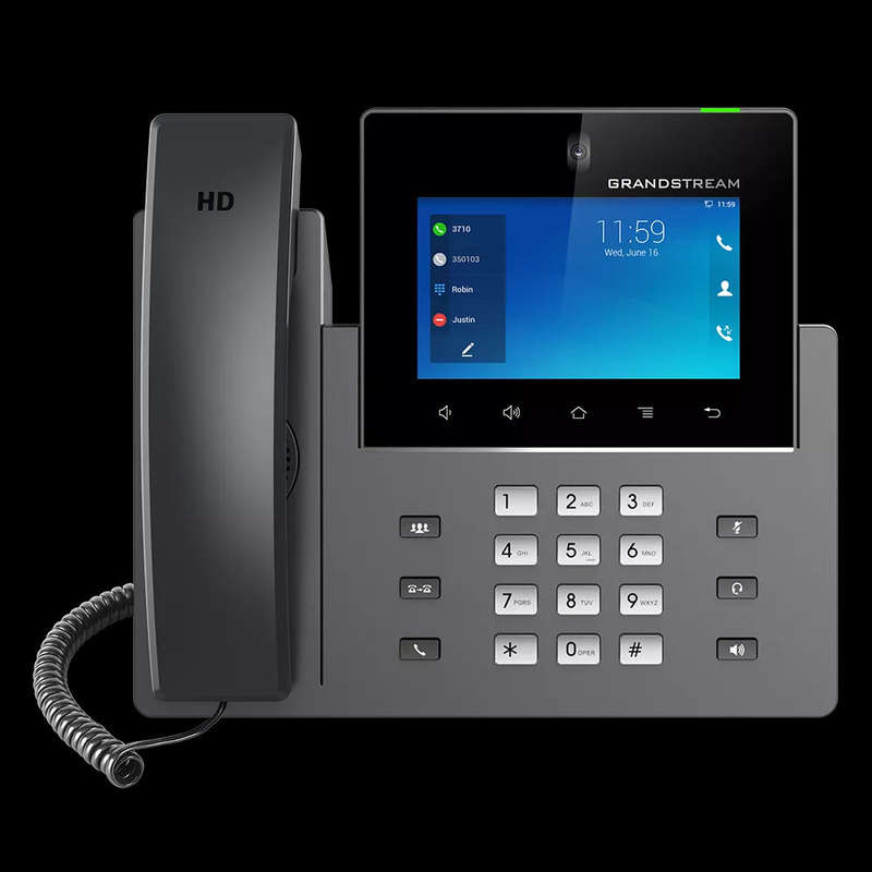 Grandstream 16 Line Enterprise Video Phone | GXV3350