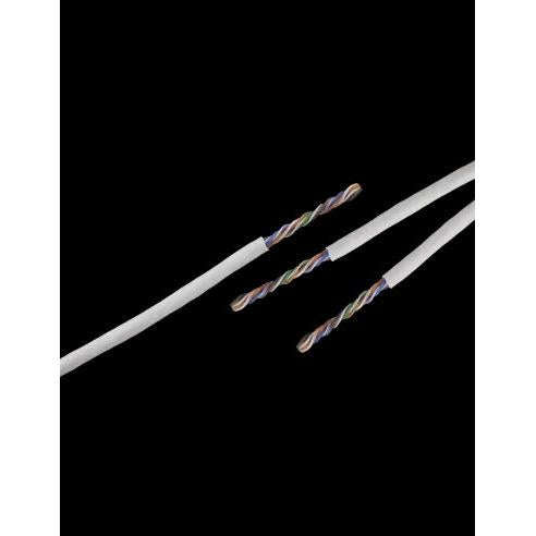 Acconet CAT6 Solid Copper 100m Pullbox Indoor UTP Cable White | CAT6-100-SC